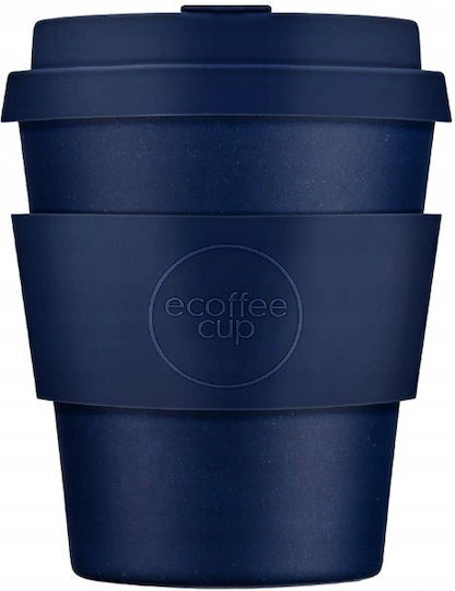 Ecoffee Cup Cană Plastică cu Capac 240ml