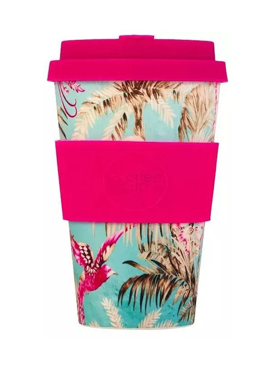 Ecoffee Cup Kunststoff Tasse Mit Deckel 400ml