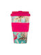 Ecoffee Cup Κούπα Πλαστική με Καπάκι 400ml