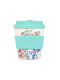 Ecoffee Cup Kunststoff Tasse Mit Deckel 240ml