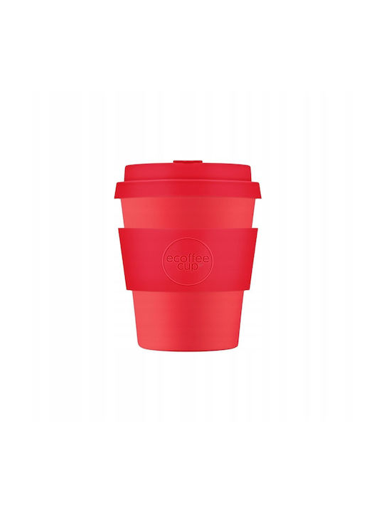 Ecoffee Cup Kunststoff Tasse Mit Deckel 240ml