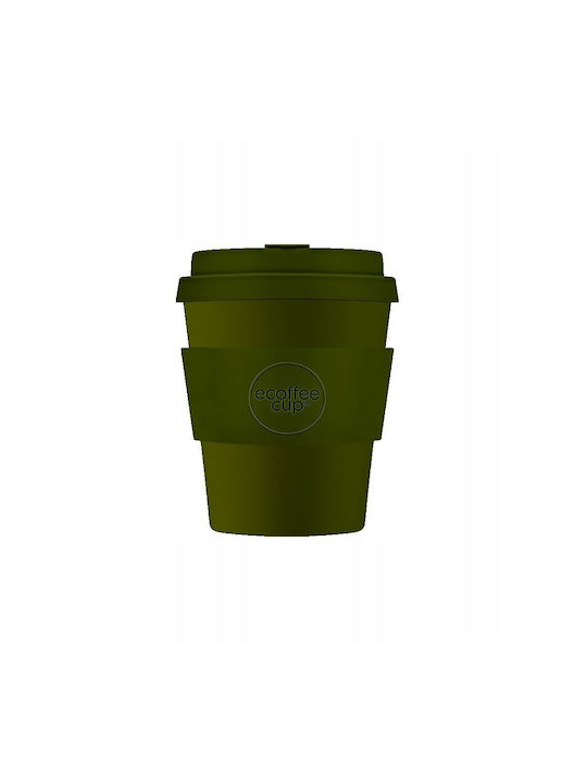 Ecoffee Cup Ecoffee Cup Kunststoff Tasse Mit Deckel Grüne 240ml