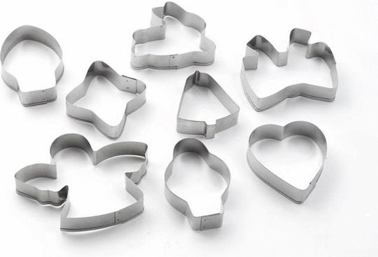 Cookie Cutter Various Designs Set 6 Pieces