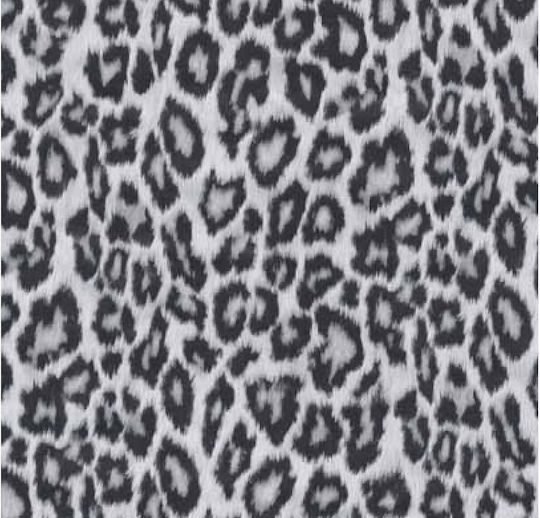 Αυτοκολλητο Φυλλο Leopard Grey 45 Cm X 200 Cm