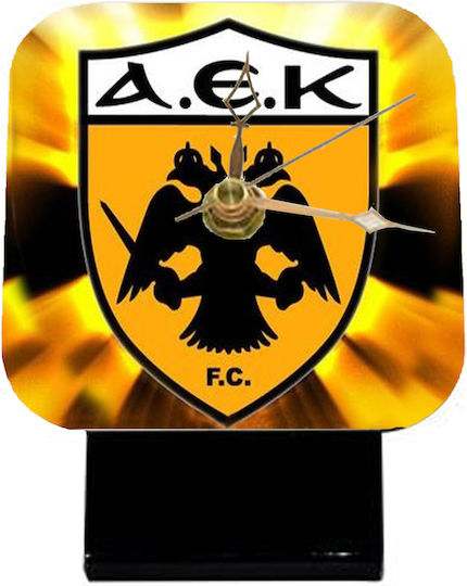 Photoretous Tischuhr AEK 10cm