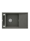 Deante Magnetic Ένθετος Νεροχύτης Inox με Μπαταρία Μ50xΠ82cm Γκρι
