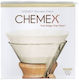 Chemex 100 Coffee Filters Paper