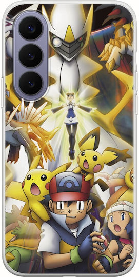 Pokemon Samsung Galaxy S26 5g Flexible TPU Transparent Silicone