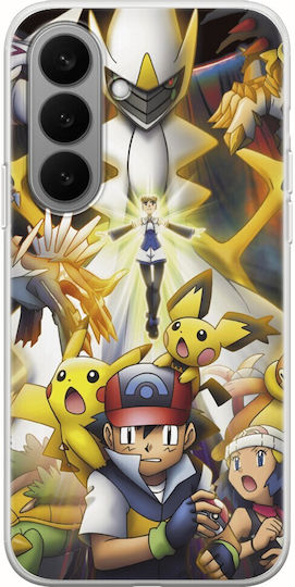 Pokemon Samsung Galaxy S26+ 5g Flexible TPU Transparent Silicone