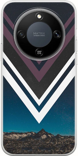 Нощно Небе Honor Magic8 Lite 5g Гъвкав TPU Прозрачен Силикон