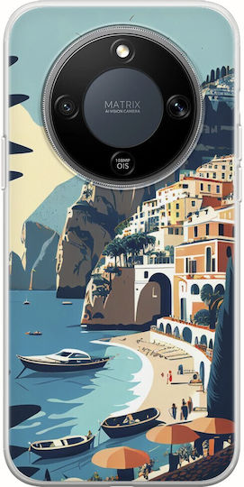 Amalfi Coast Honor Magic8 Lite 5g Гъвкава TPU Прозрачна Силиконова Калъфка