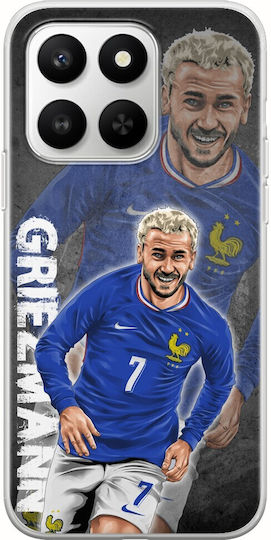 Euro 2024 Antoine Griezmann Honor 400 Smart 5g Flexible TPU Transparent Silicone
