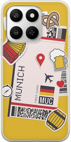 Ticket To Munich Honor 400 Smart 5g Flexible Tpu Durchsichtige Silikon Handyhüllen