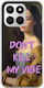 Vintage Lady Dont Kill My Vibe Honor 400 Smart 5g Flexible TPU Transparent Silicone