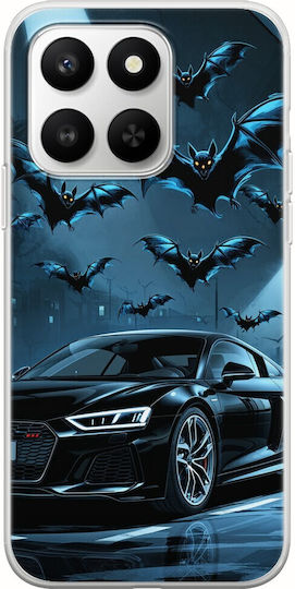 Midnight Escape Honor 400 Smart 5g Flexible Tpu Transparente Silikon Handyhülle