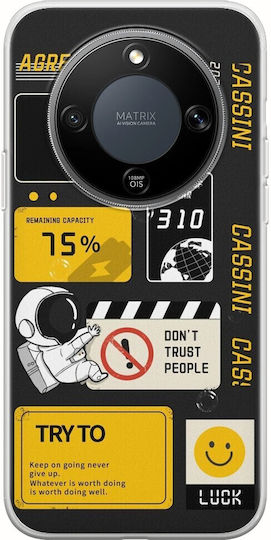 Dont Trust People Honor Magic8 Lite 5g Flexible Tpu Διάφανη Σιλικόνη