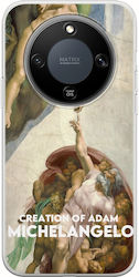 Michelangelo Honor Magic8 Lite 5g Гъвкав TPU Прозрачен Силикон Michelangelo Honor Magic8 Lite 5g Гъвкав TPU Прозрачен Силикон