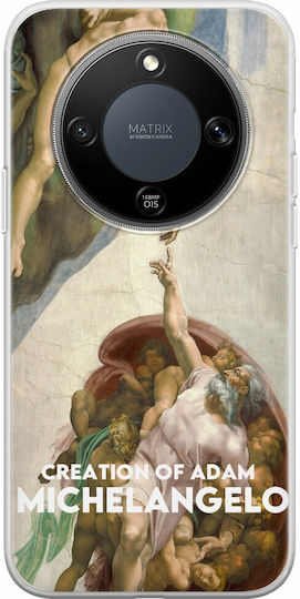 Michelangelo Honor Magic8 Lite 5g Flexible Tpu Διάφανη Σιλικόνη