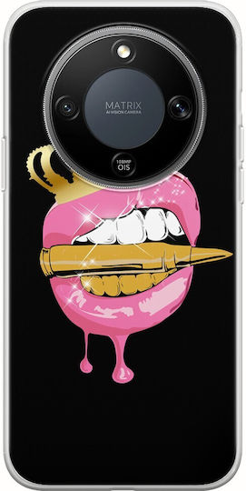 Bullet Lips Honor Magic8 Lite 5g Flexible TPU Transparent Silicone
