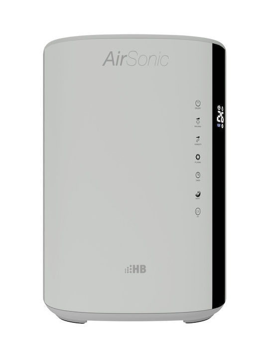 HB Body Dispozitiv De Aromaterapie Cu Lumini LED Gri 4000ml HB Body Dispozitiv De Aromaterapie Cu Lumini LED Gri 4000ml