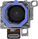 Clappio Replacement 50mp Main Rear Camera Galaxy S25 Fe Black