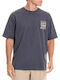 T-shirt Γκρι