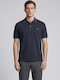Polo Short Sleeve Blouse Navy