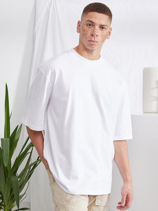 Build Your Brand T-shirt White BY193