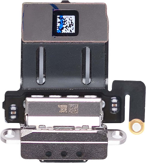 Clappio Charging Port Ipad Pro 11 2024 Usb-c Connector Repair Part Silver