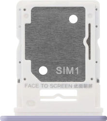 Clappio Sim Tray Kompatibel Mit Redmi Note 14 5G Hybrid Nano Sim Micro SD Slot Lila Clappio Sim Tray Kompatibel Mit Redmi Note 14 5G Hybrid Nano Sim Micro SD Slot Lila