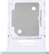 Clappio Sim Tray Kompatibel mit Redmi Note 14 5G Hybrid Nano Sim Micro SD Kartenhalter Grün