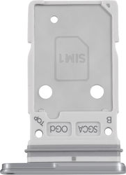 Clappio Tăvi De Înlocuire Dual Nano SIM Galaxy S25 Fe Albastru Deschis