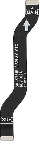 Samsung Handy Ersatzkabel Galaxy S25 Fe Flexibles Service Pack Schwarz