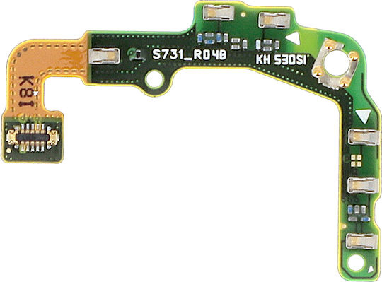 Samsung Ersatzkabel Für Inneres Ohrhörer Frc Flex Kabel Galaxy S25 Fe Service Pack Grün