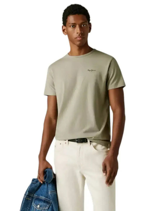 Pepe Jeans Original Basic T-shirt Πράσινο