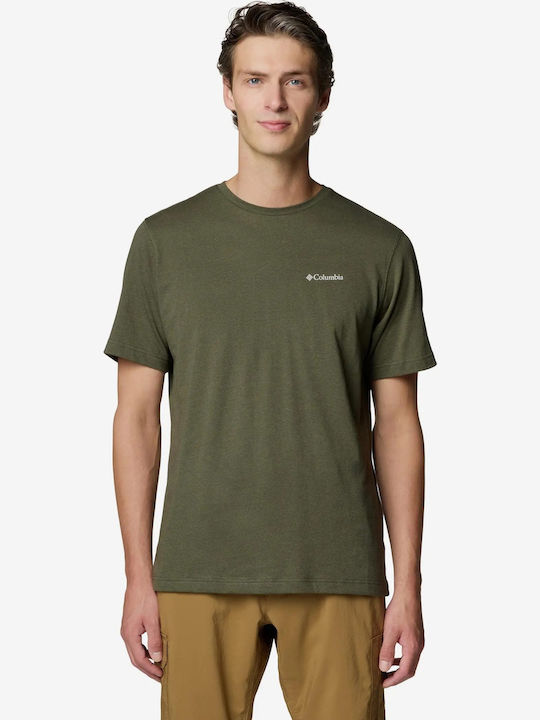 Columbia Thistletown Hills T-Shirt Green