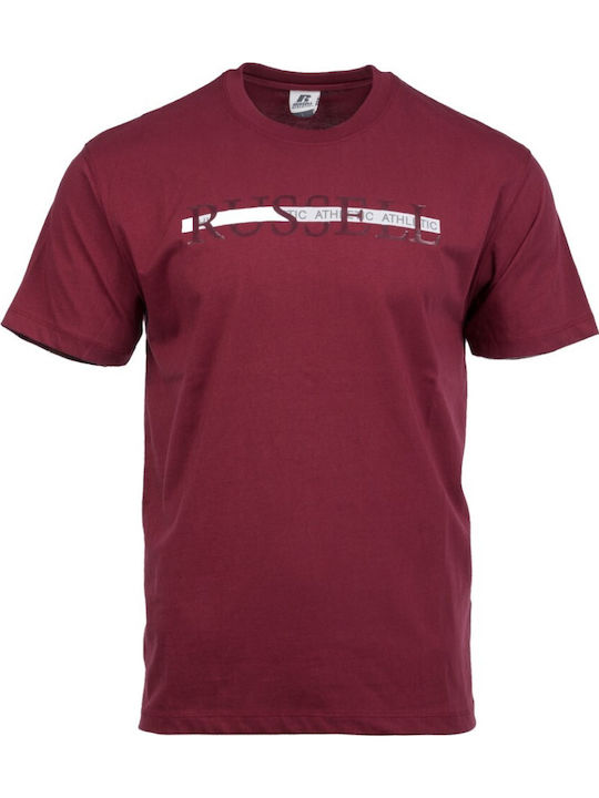 Russell Athletic T-shirt Μπορντω