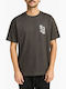 Short Sleeve Blouse Pirate Black
