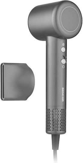Sencor Πιστολάκι Μαλλιών Turbo με Φυσούνα 1500W