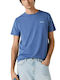 Original Basic T-shirt Μπλε Ουρανού