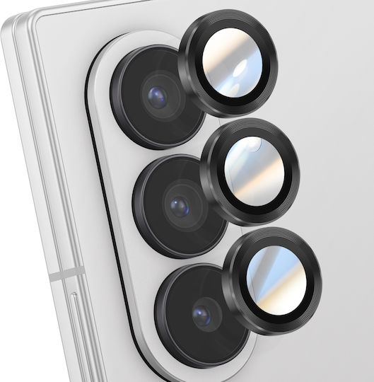 Enkay Camera Lens Protection Galaxy Z Fold 7 Triple Lens Black