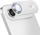 Avizar Camera Lens Protection Iphone Air Monoblock Aluminum Frame Silver