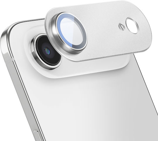 Avizar Camera Lens Protection Iphone Air Monoblock Aluminum Frame Silver