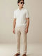 Polo Bluză Cu Mânecă Scurtă New Offwhite