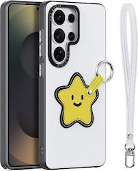 Dux Ducis Luvy Series Твърд Калъф White Star Sa...