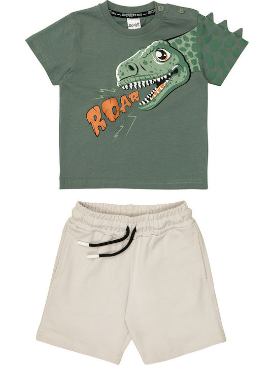 Sprint Kids Set with Shorts Summer 2 Pieces Euc...
