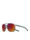 Julbo Unisex Sunglasses with Green Frame with Polarized Lens J5691127