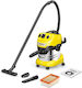Karcher Wet Dry Vacuum 1000W with Stainless Steel Container 20L