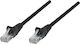 Intellinet U/UTP Кат.6 (Gigabit) Мрежов Кабел Ethernet 1м Черен
