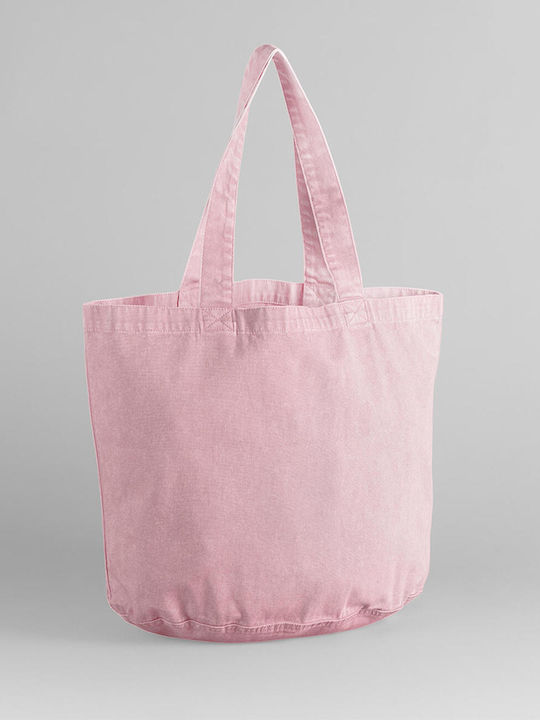 Einkaufstasche Garment Dyed Westford Mill W345 Vintage Dusky Rosa